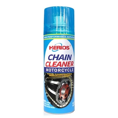 HERIOS High Quality 300ML Bicycle Chain Cleaner Motor Degreaser Bike Chain Washing Spray OEM Manufacturer Bike Cleaner