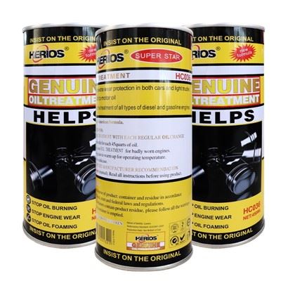 HERIOS Power Car Cleaning Products Engine Oil Treatment Easy Open Can Lubrication Oil Treatment Engine Oil Treatment